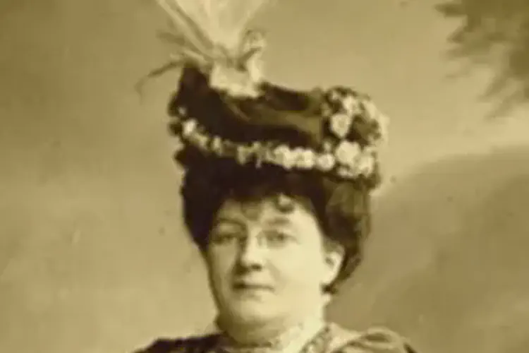 Charlotte Milligan Fox, collector of folk music, is born in Omagh, Co. Tyrone