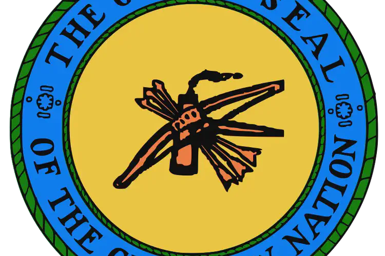 Choctaw Indians collect money to donate to starving Irish Hunger victims