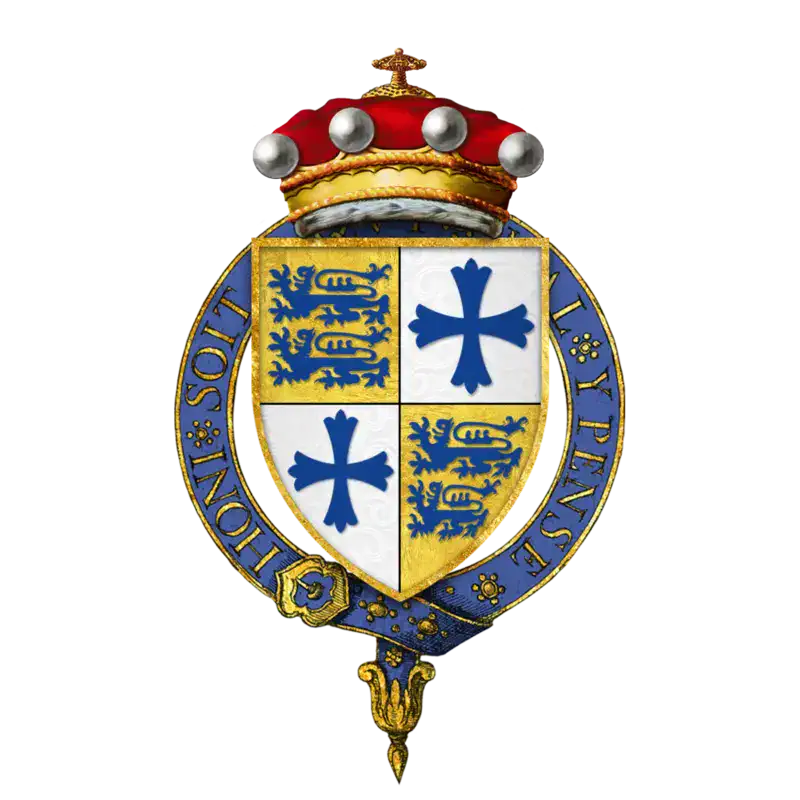 Sir John Sutton, Lord Dudley, is appointed lieutenant