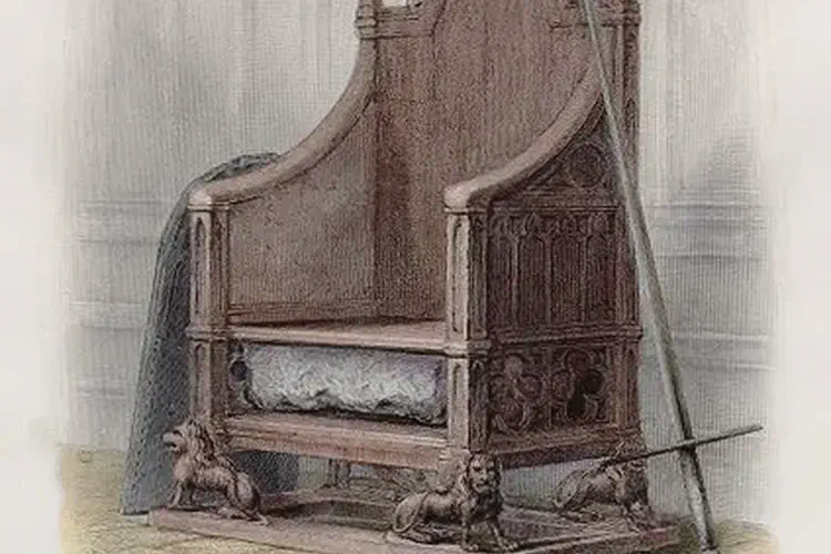 The Stone of Destiny, stolen on Christmas Day, was returned to Westminster Abbey