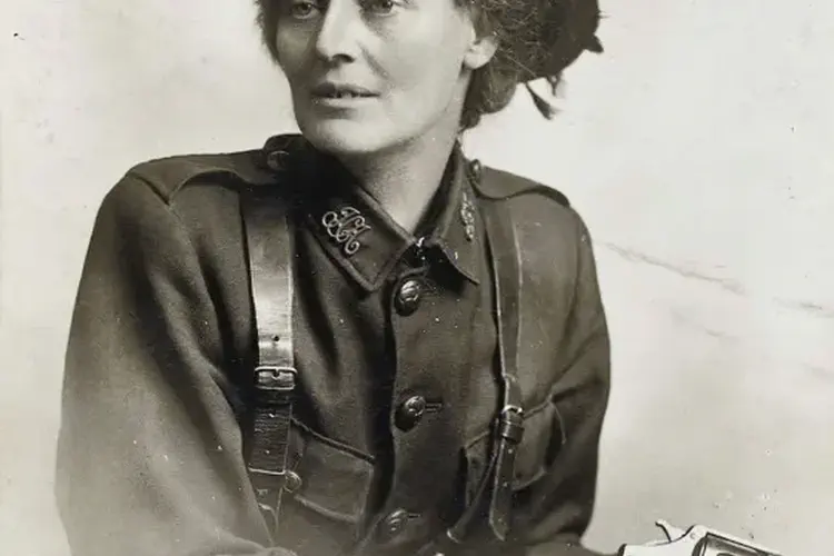 Countess Constance Markievicz, Irish patriot and revolutionary, born