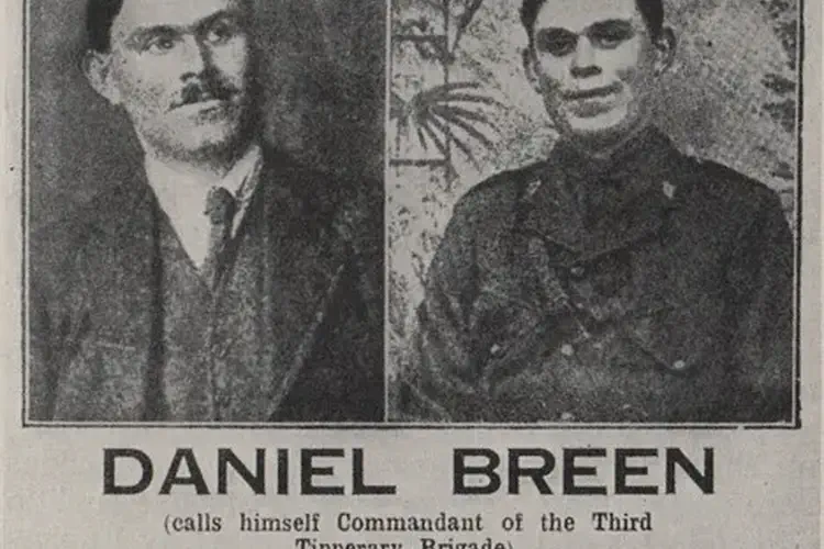 Two members of Royal Irish Constabulary are shot dead by Irish Volunteers in an ambush, Tipperary