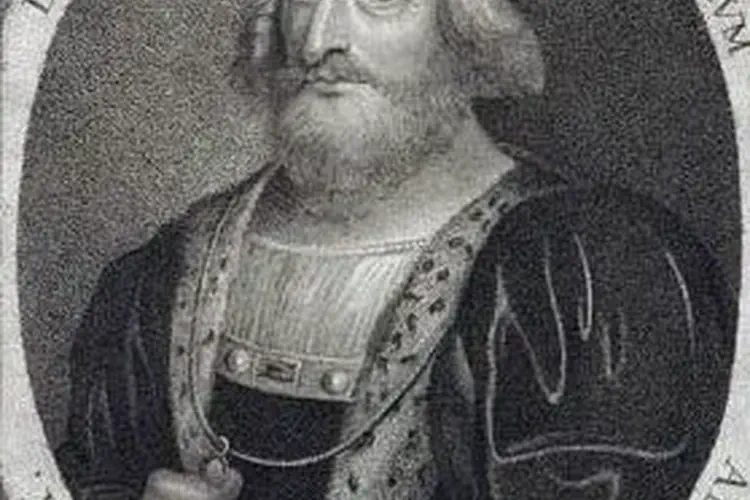King David II Bruce of Scotland, born.