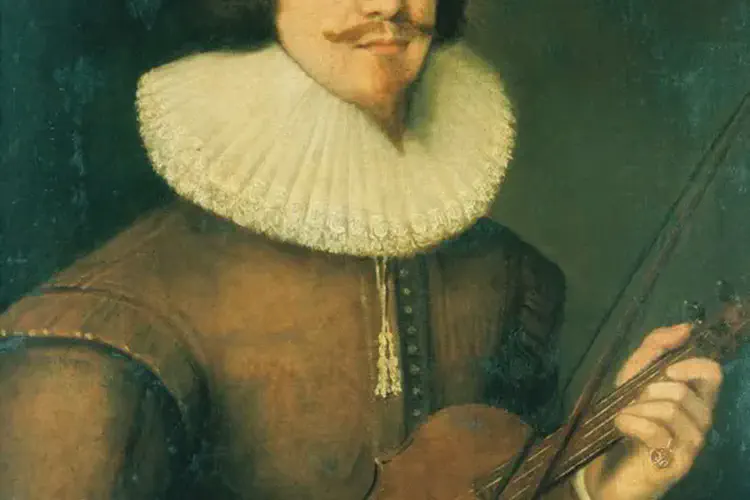 David Rizzio, Italian singer, murdered by Ruthven in the Palace of Holyrood