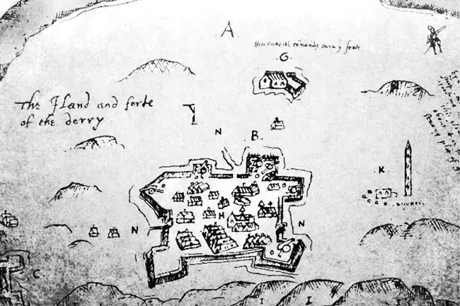Hugh ONeill, Ruari ODonnell and other chiefs of their families depart Lough Swilly for the continent in what has become known as the Flight of the Earls