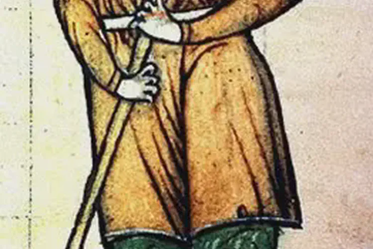 Dermot MacMurrough, King of Leinster and ally of Muirchertach Mac Lochlainn, is defeated in battle by Rory O'Connor