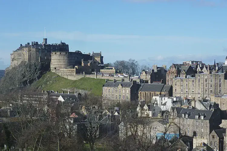 Edinburgh Castle taken from English, reversing English encroachments against independent Scotland