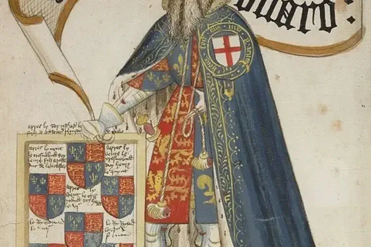 King Edward III accedes to British throne