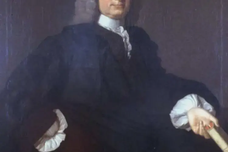 Birth of Francis Hutcheson, Presbyterian philosopher, in Co. Down