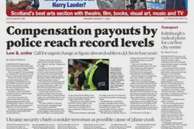 Glasgow Herald newspaper first published