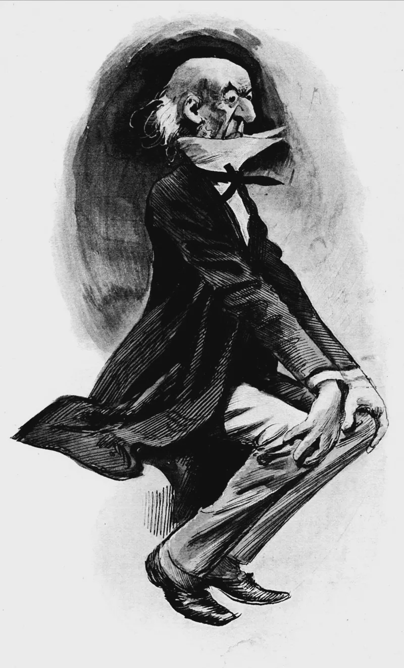 Furniss's caricature of William Ewart Gladstone Furniss's caricature of William Ewart Gladstone