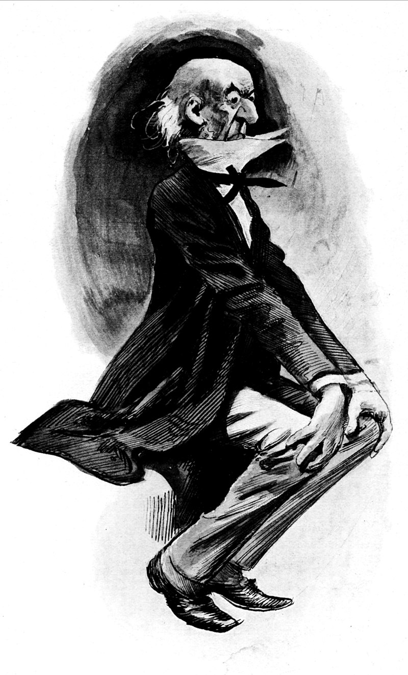 Furniss's caricature of William Ewart Gladstone