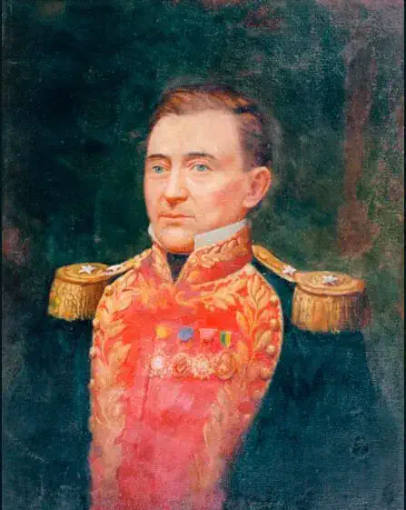 Thomas Charles Wright, officer in Bolivars army, is born in Drogheda, Co. Louth