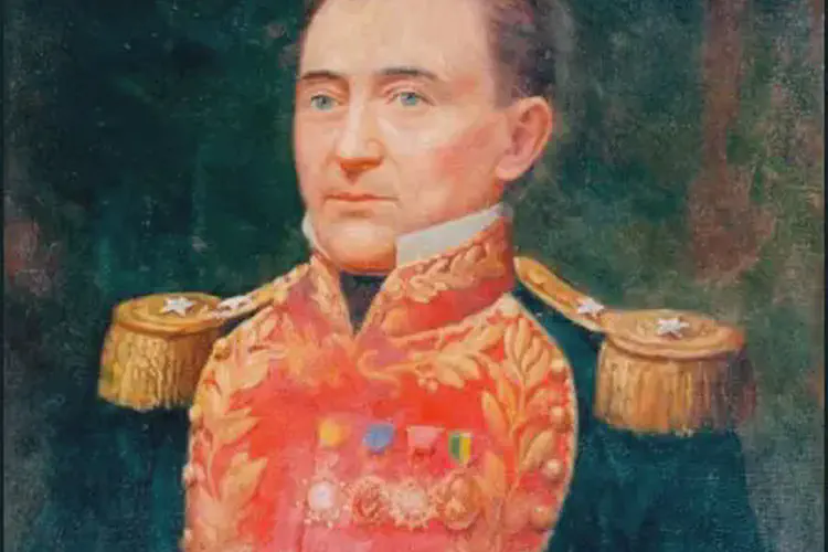 Thomas Charles Wright, officer in Bolivars army, is born in Drogheda, Co. Louth