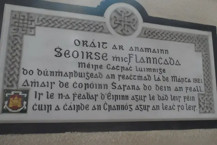 Limerick Mayor George Clancy is shot and killed in his home by disguised members of the Black and Tans