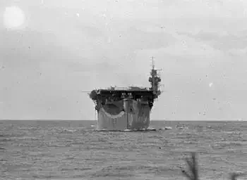 Aircraft carrier HMS Dasher blew up and sank off the island of Arran, loss of 350 crew