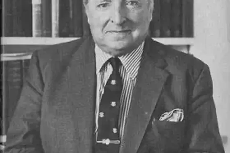 H. Montgomery Hyde, author and unionist MP, is born in Belfast