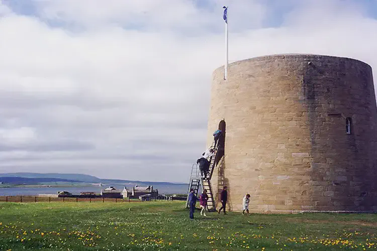 Longhope lifeboat sank in the Pentland Firth with the loss of eight men on board, all from the small island of Hoy.