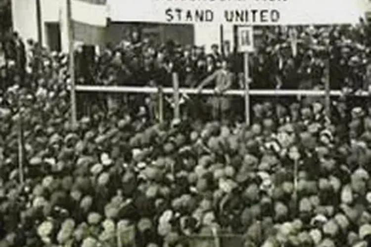 A general strike takes place throughout Ireland against the British governments attempts to introduce conscription