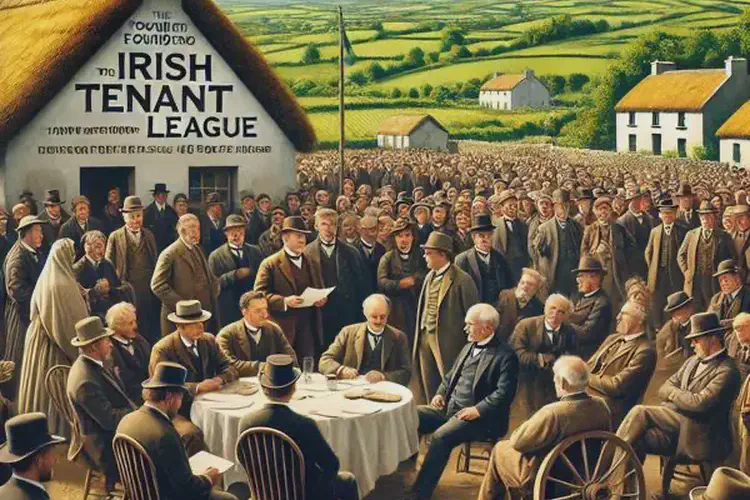 Irish Tenant League is founded