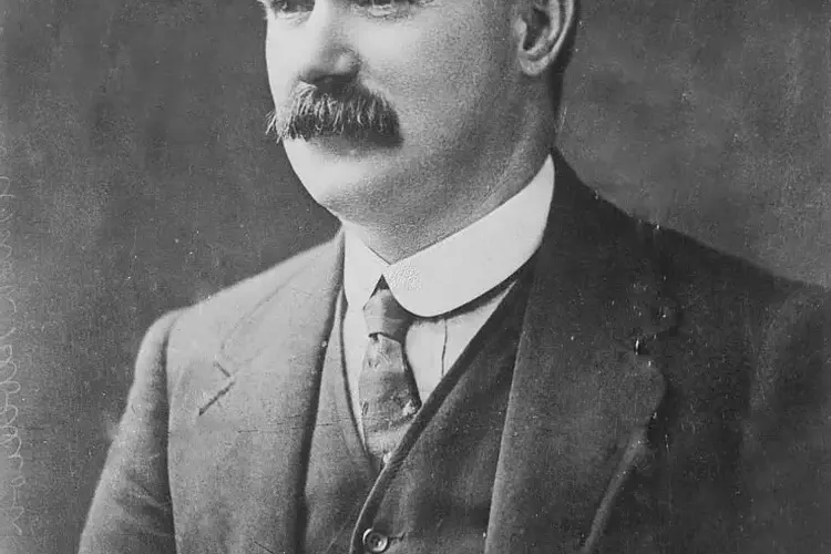 First issue of James Connolly's Workers Republic