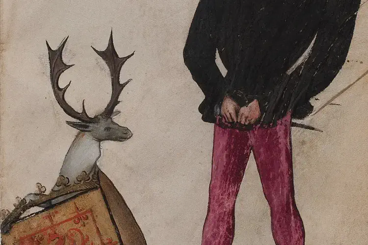 Coronation of King James II of Scotland.