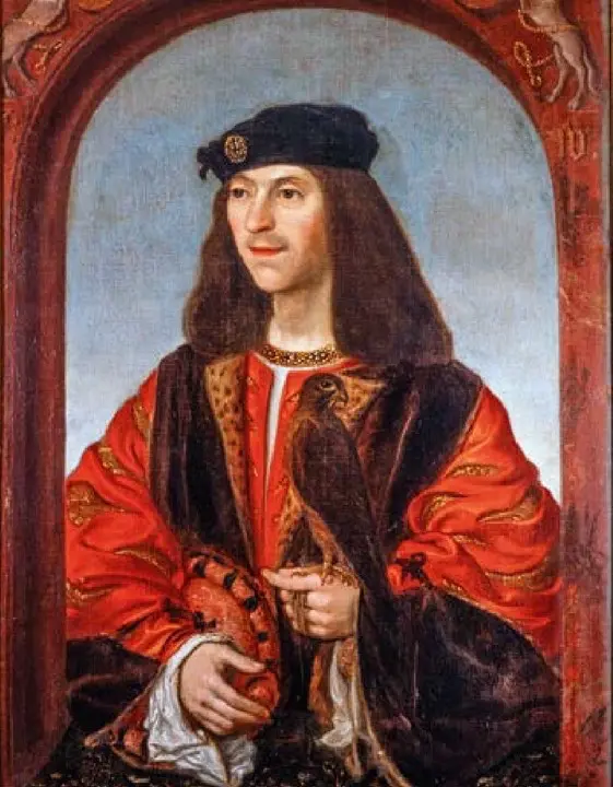 King James IV married Margaret Tudor, daughter of King Henry VII of England.