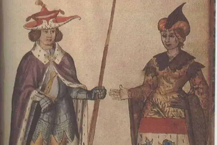 John Balliol marries Isabella de Warenne
