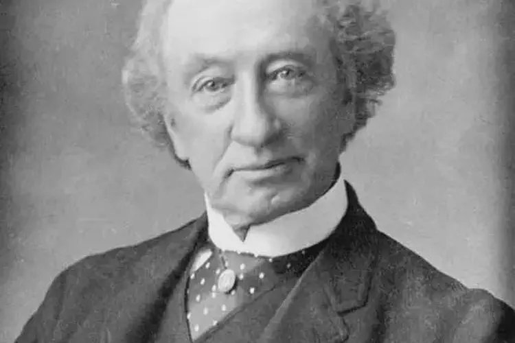 John A. MacDonald, Canadian Statesman, born in Glasgow