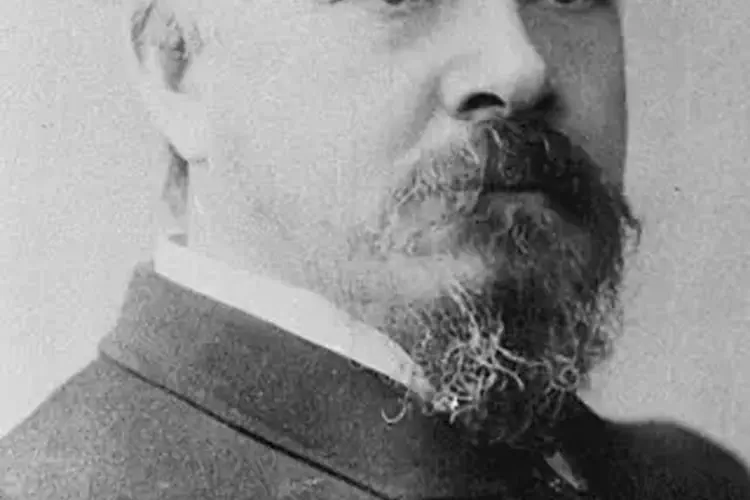 John Ballance, Prime Minister of New Zealand, born in Glenavy, Co. Antrim