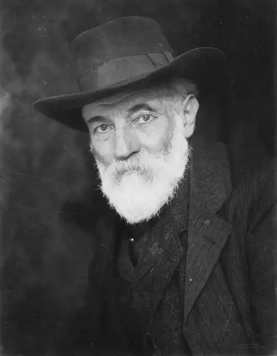 John B. Yeats, painter and father of William Butler and Jack B. Yeats, is born in Tullylish, Co. Down