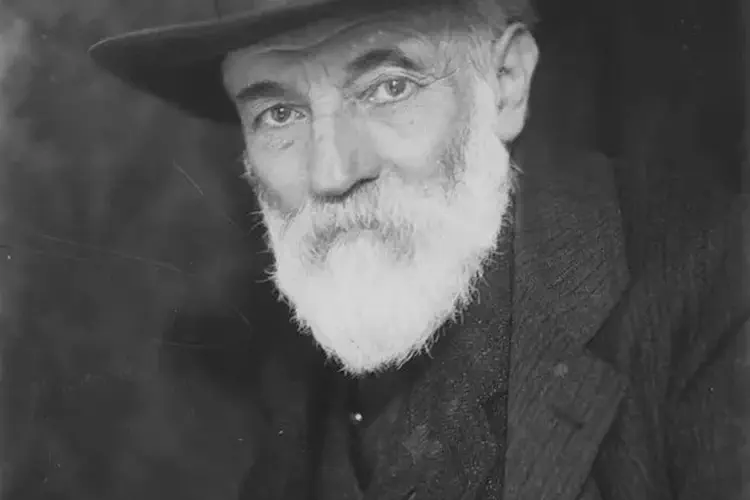 John B. Yeats, painter and father of William Butler and Jack B. Yeats, is born in Tullylish, Co. Down