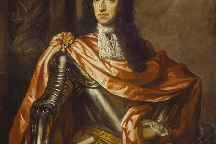 William III dies when his horse stumbles on a molehill