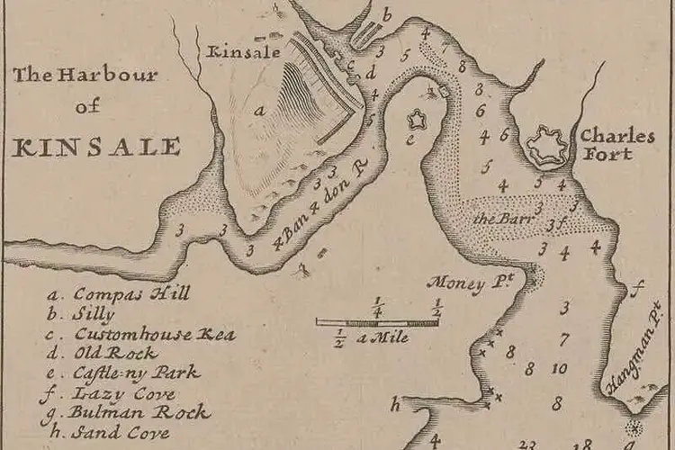 Kinsale by-election was triggered by the death of John Folliott