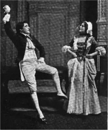 Oliver Goldsmiths She Stoops to Conquer is performed at Covent Garden Theatre, London