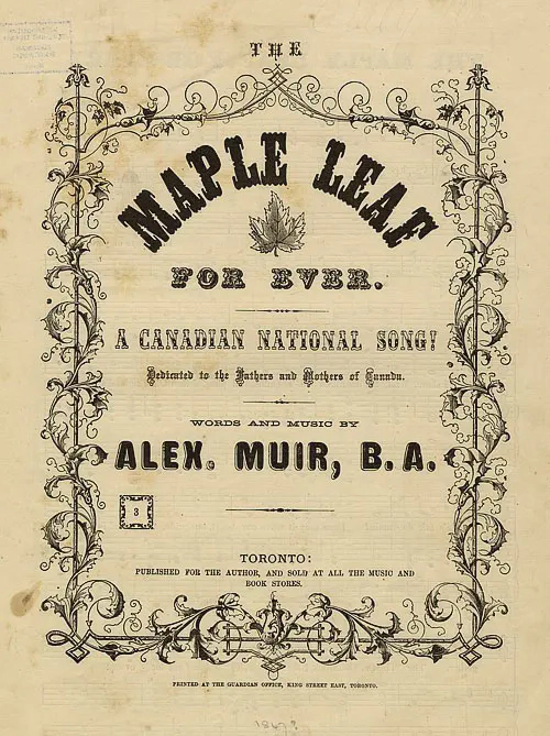 Maple Leaf Forever Maple Leaf Forever