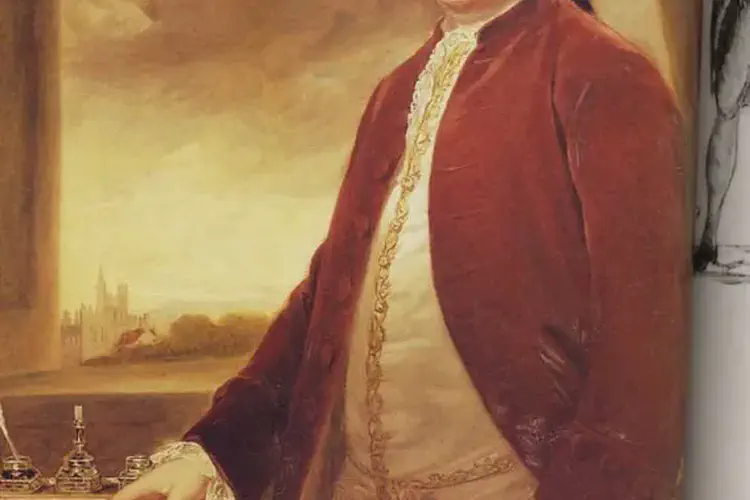 Lord George Sackville, soldier, politician and MP for Portarlington, born