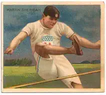 Martin Sheridan, the world’s greatest athlete, is born in Bohola, Co. Mayo