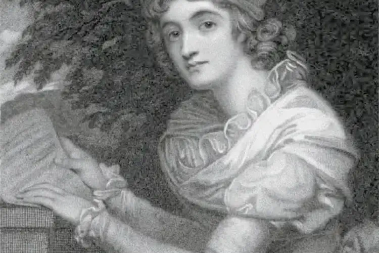 Melasina Trench, writer, is born in Dublin