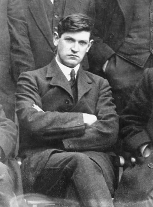 Michael Collins takes over control of Dublin Castle