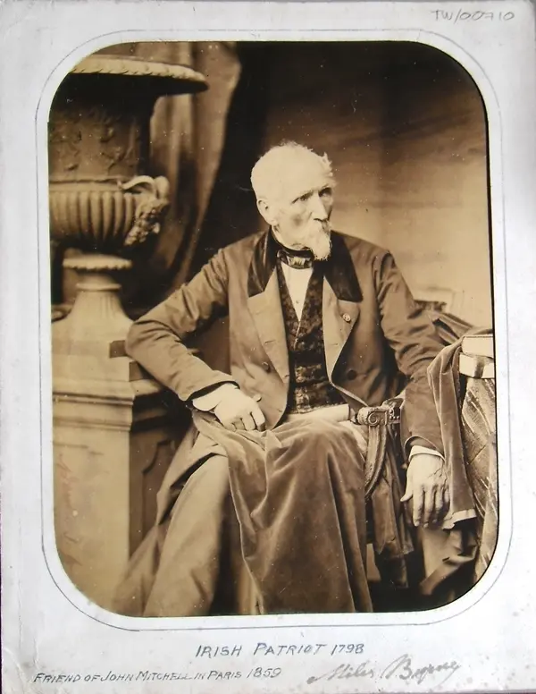 Miles Byrne, United Irishman, is born in Monaseed, Co. Wexford