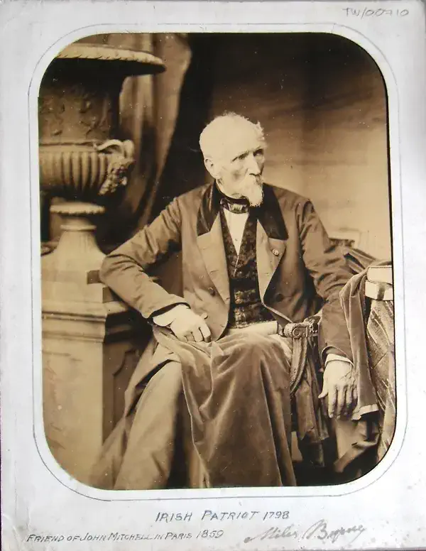 Miles Byrne, United Irishman, is born in Monaseed, Co. Wexford