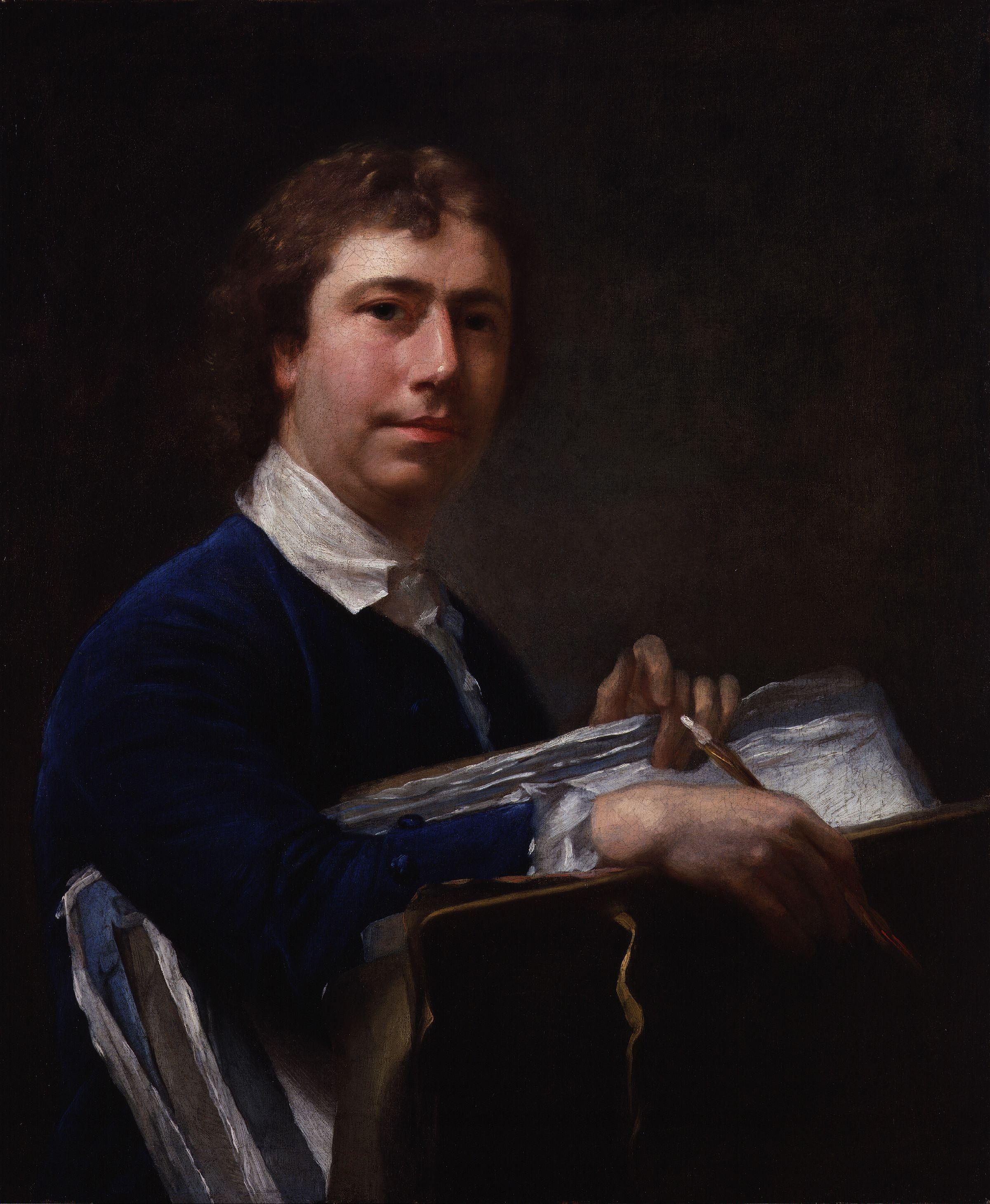 Nathaniel Hone, portrait painter, is born in Dublin