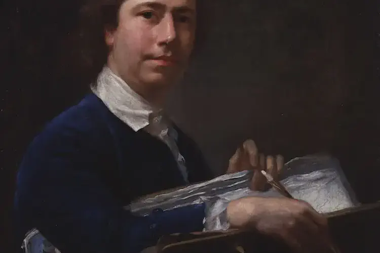 Nathaniel Hone, portrait painter, is born in Dublin