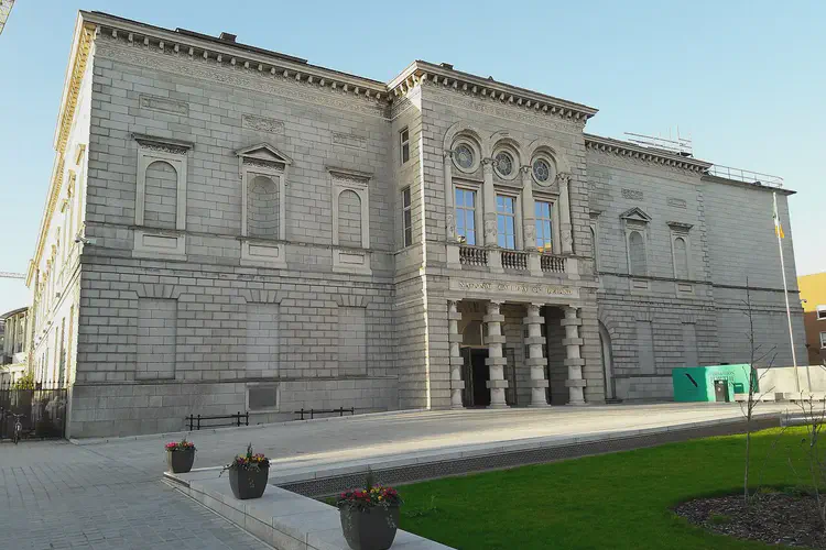 Eestablishment of a national gallery of paintings, sculpture and fine arts in Ireland
