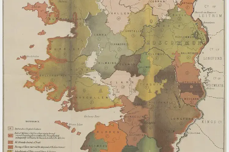 Act of Settlement 1652, also known as the To Hell or Connacht Act