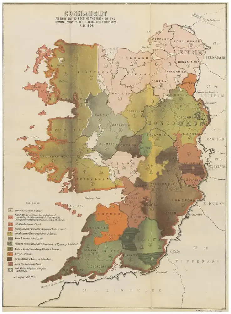 Charles I's Adventurer's Act offers confiscated Irish land in return for investment in the reconquest
