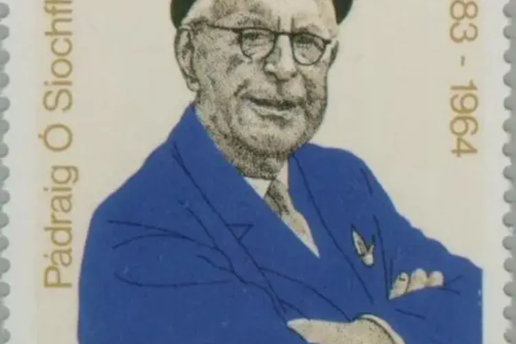 Pádraig Ó Siochfhradha, writer is born in Dingle, Co. Kerry