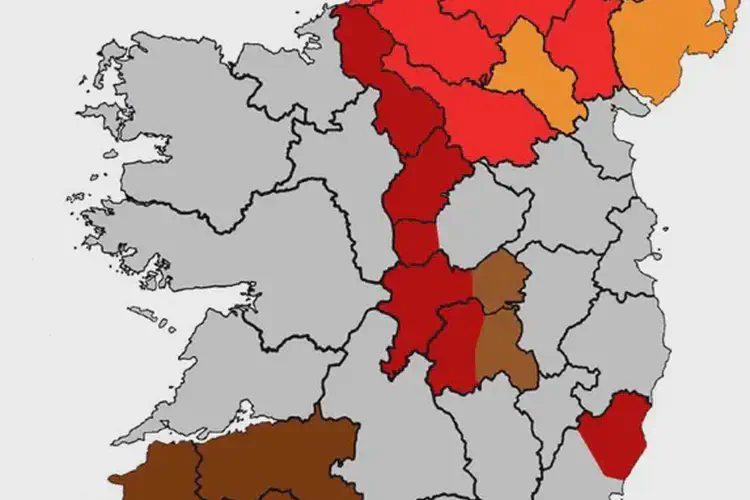 Patents are granted for plantations in parts of Leitrim, Kings County, Queens County and Westmeath