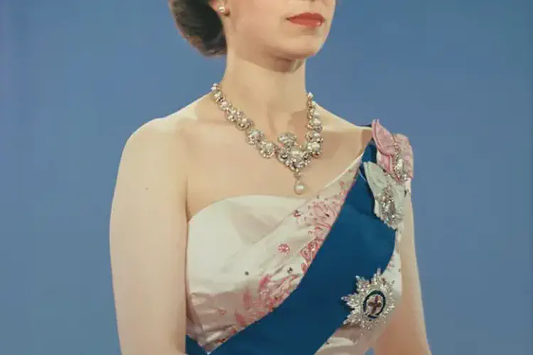 The future Queen Elizabeth II born